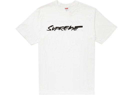 SUPREME FUTURA LOGO TEE WHITE FW20