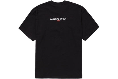 SUPREME GASS TEE BLACK
