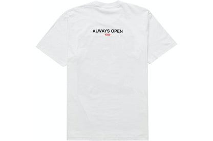 SUPREME GASS TEE WHITE