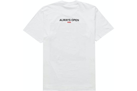 SUPREME GASS TEE WHITE