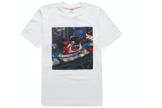 SUPREME GASS TEE WHITE
