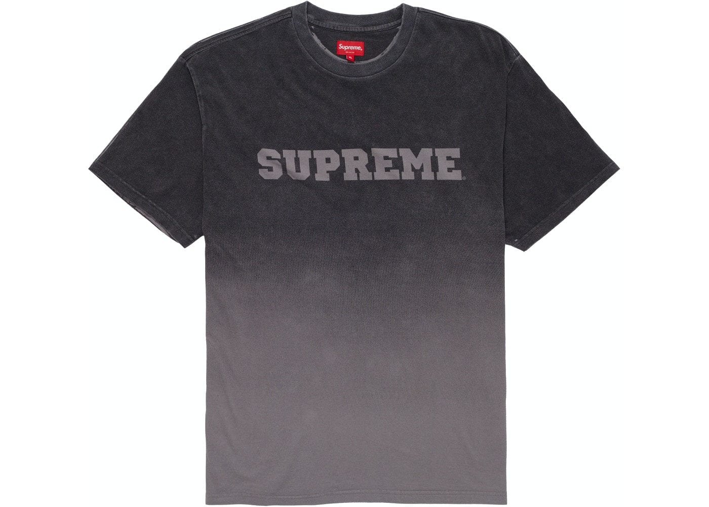 SUPREME GRADIENT S/S TEE BLACK