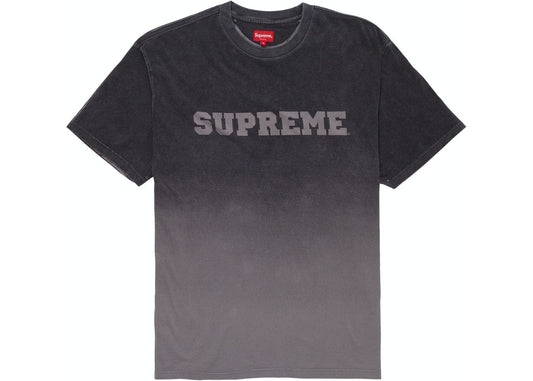 SUPREME GRADIENT S/S TEE BLACK