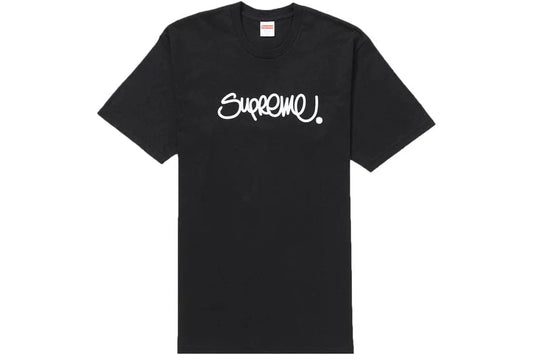 SUPREME HANDSTYLE TEE BLACK