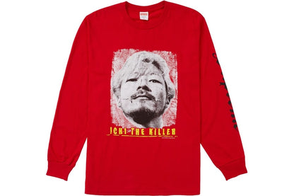 SUPREME ICHI THE KILLER LONG SLEEVE RED