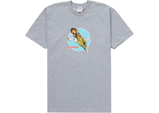 SUPREME JET TEE GREY FW20