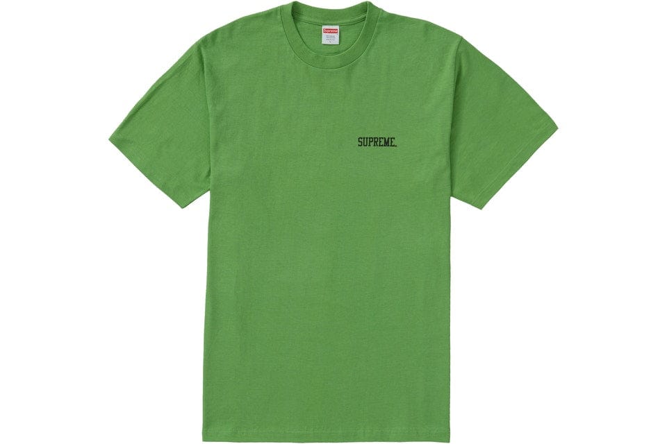 SUPREME JOEL-PETER WITKIN MOTHER AND CHILD TEE GREEN
