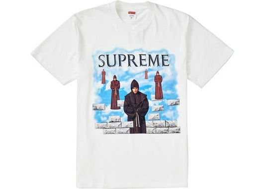 SUPREME LEVITATION TEE WHITE