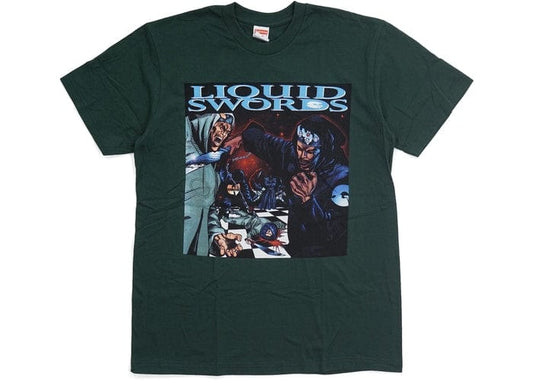 SUPREME LIQUID SWORDS TEE GREEN