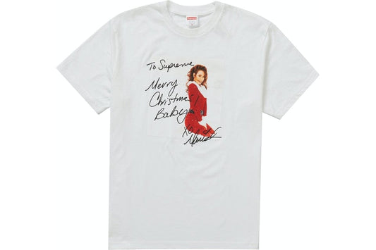 SUPREME MARIAH CAREY TEE WHITE