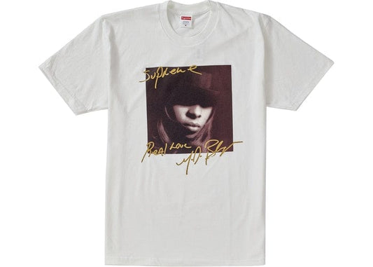 SUPREME MARY J. BLIGE TEE WHITE