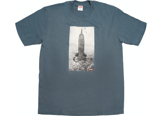 SUPREME MIKE KELLEY EMPIRE STATE TEE SLATE
