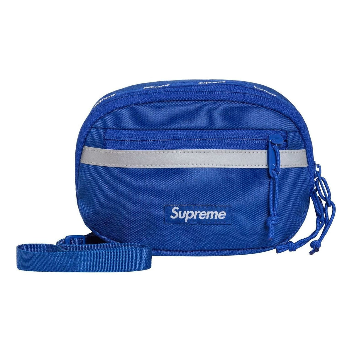 Supreme Mini Side Bag FW24 'Blue' SUP-FW24-B16