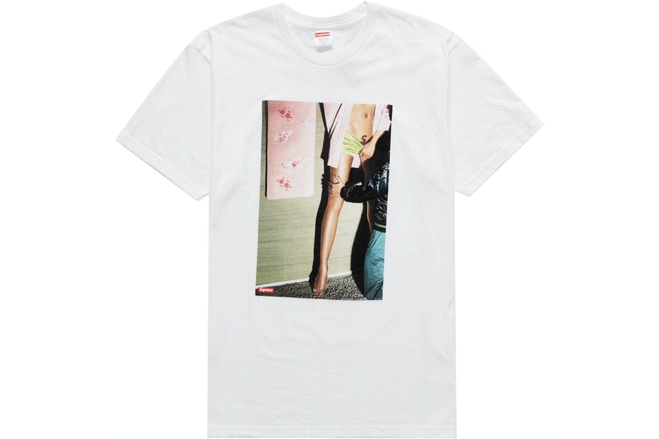 SUPREME MODEL TEE WHITE