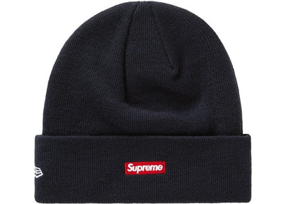 SUPREME NEW ERA S LOGO BEANIE FW20 NAVY