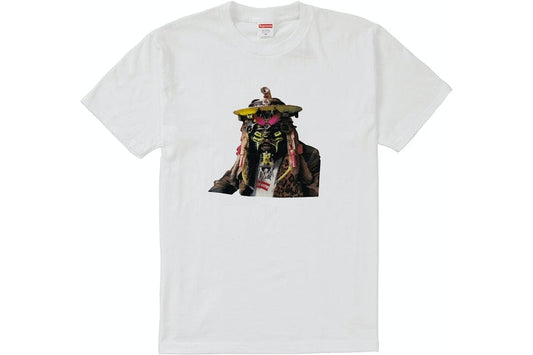 SUPREME RAMMELLZEE TEE WHITE