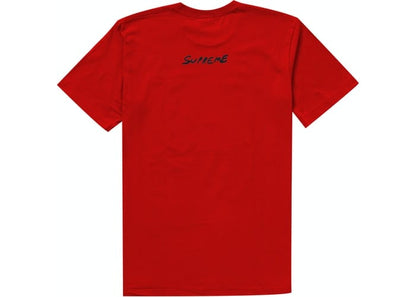 SUPREME REAPER TEE RED