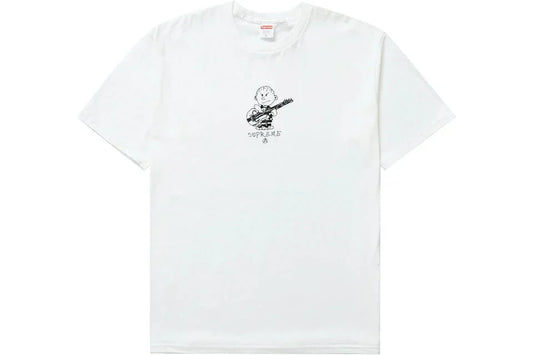 SUPREME ROCKER TEE WHITE