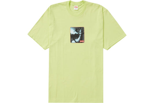 SUPREME SHADOW TEE NEON GREEN
