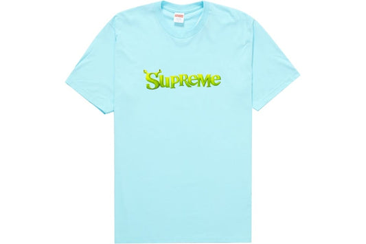 SUPREME SHREK TEE TURQUOISE