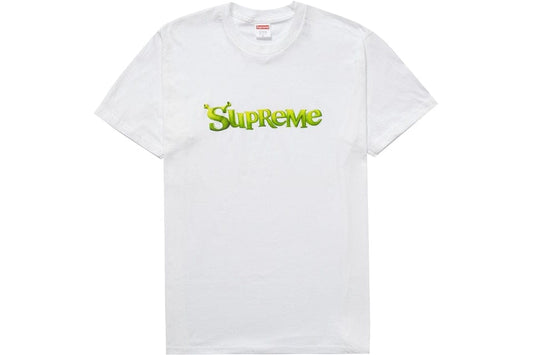 SUPREME SHREK TEE WHITE