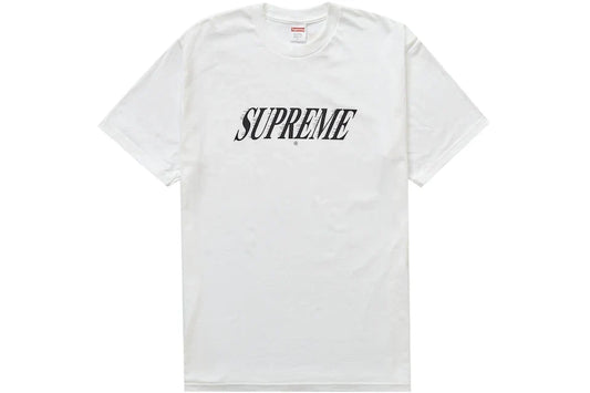 SUPREME SLAP SHOT TEE WHITE