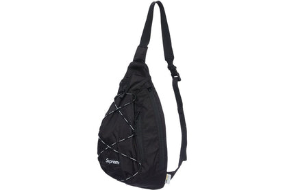 SUPREME SLING BAG BLACK SS22