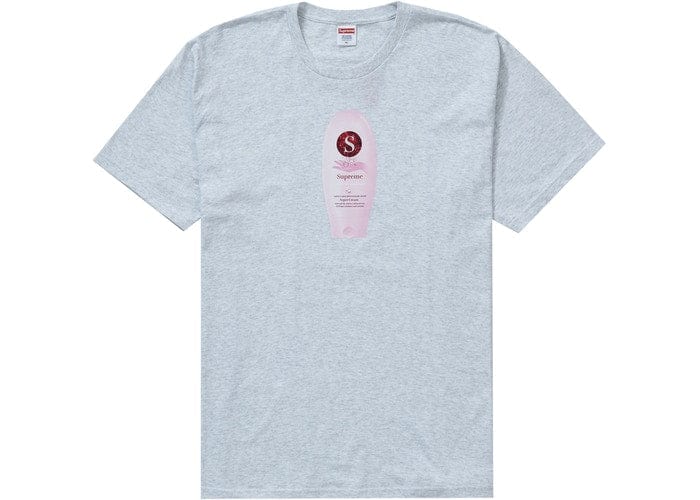 SUPREME CREAM TEE GREY