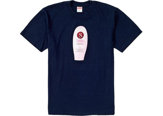 SUPREME CREAM TEE NAVY