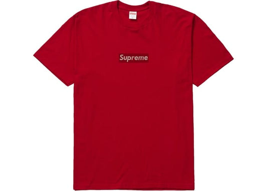 Supreme Swarovski Box Logo Tee “SS 19”