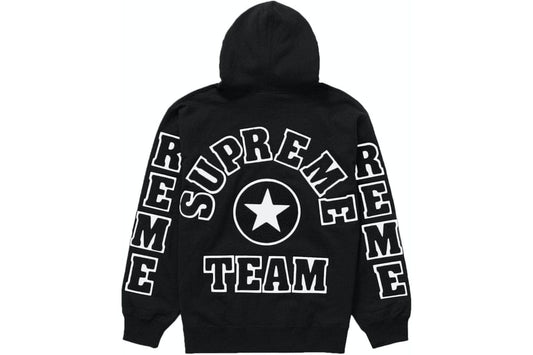 SUPREME CHENILLE SWEATER BLACK