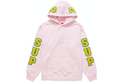 SUPREME CHENILLE SWEATER PINK