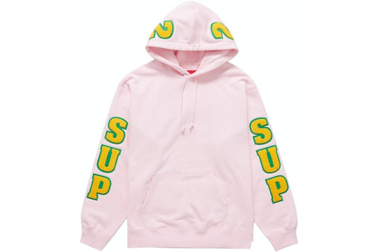 SUPREME CHENILLE SWEATER PINK