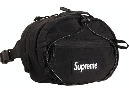 SUPREME WAIST BAG FW20 BLACK