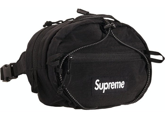 SUPREME WAIST BAG FW20 BLACK
