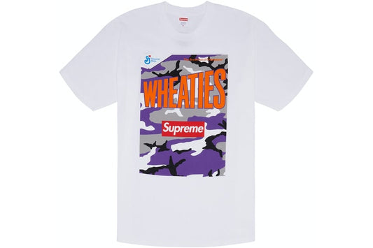 SUPREME WHEATIES T-SHIRT WHITE
