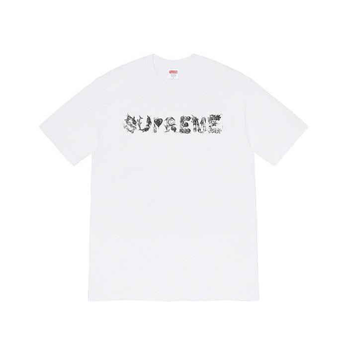 SUPREME MORPH TEE WHITE