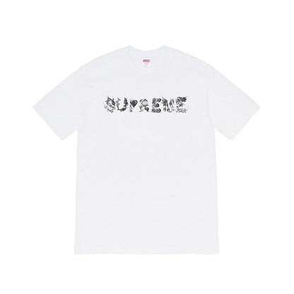 SUPREME MORPH TEE WHITE