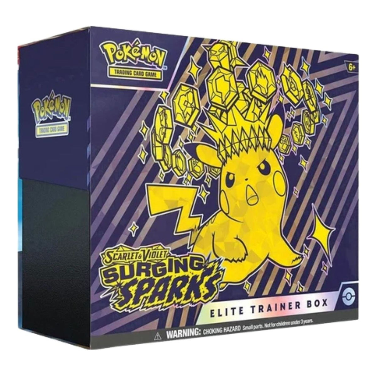 Pokemon Card Eng. Pokemon SV08: Surging Sparks Elite Trainer Box 191-87952
