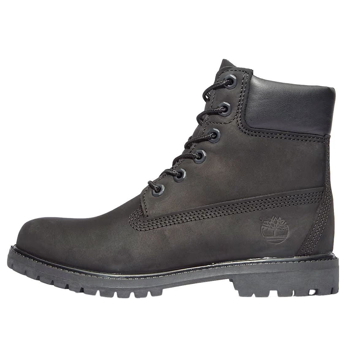 (WMNS) Timberland Premium 6 Inch Waterproof Boots 'Black' TB18658A0011
