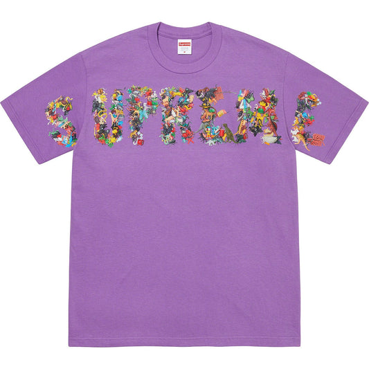 SUPREME TOY PILE TEE PURPLE