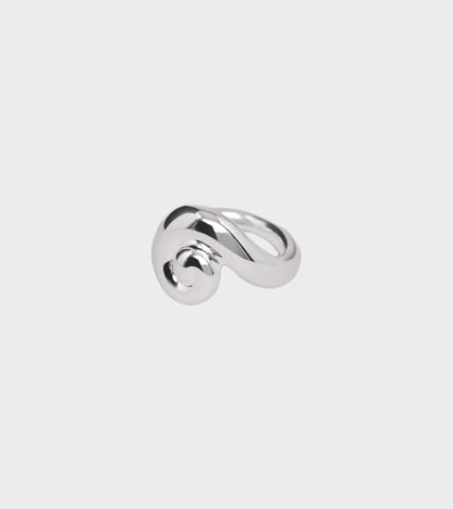 Endless Ring Silver