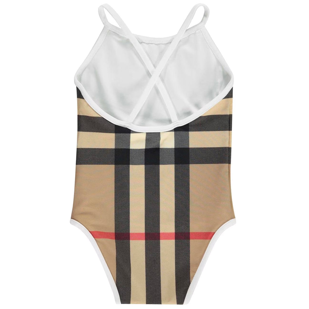 Girls Burberry House Check Costume