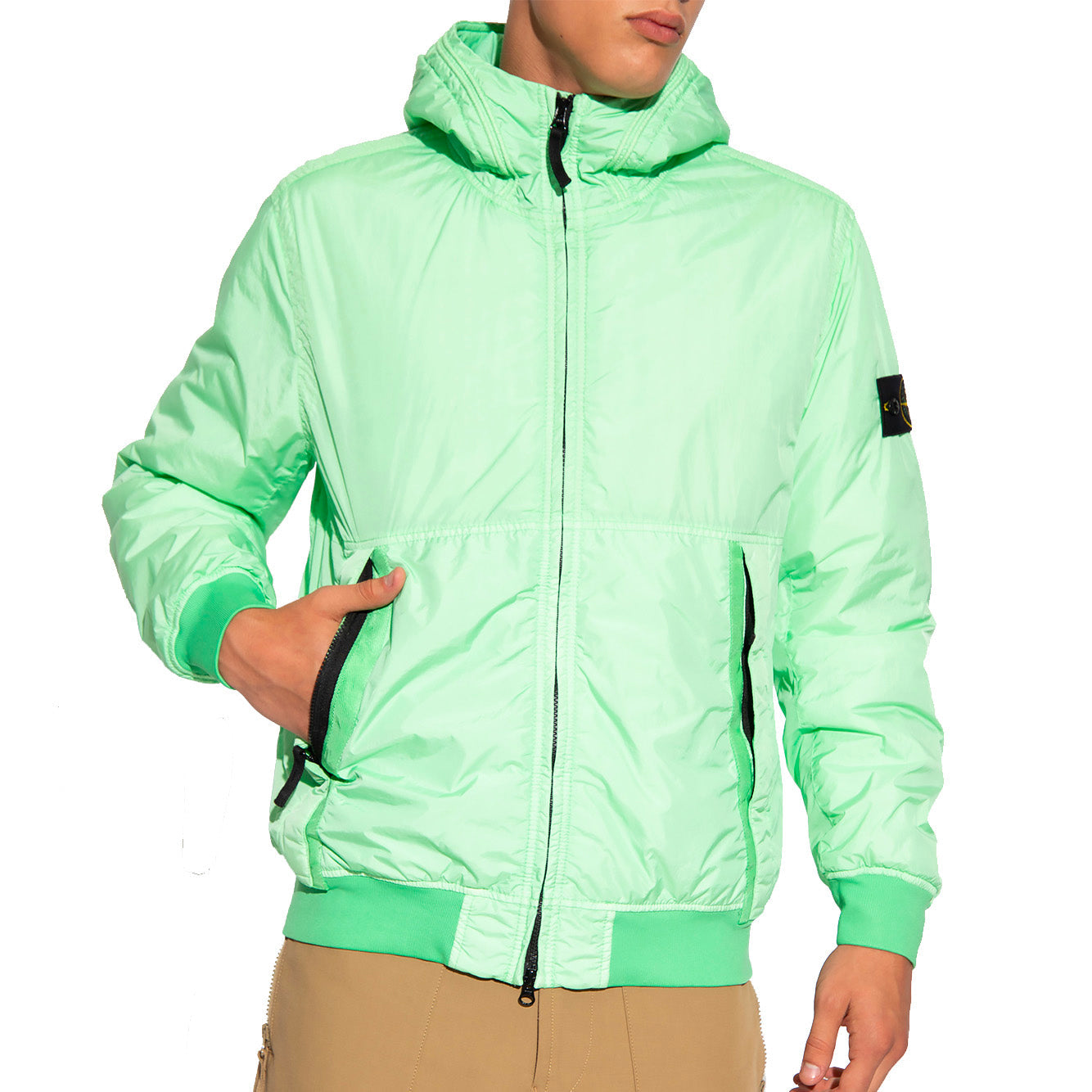 Stone Island Garment Dyed Crinkle Reps NY