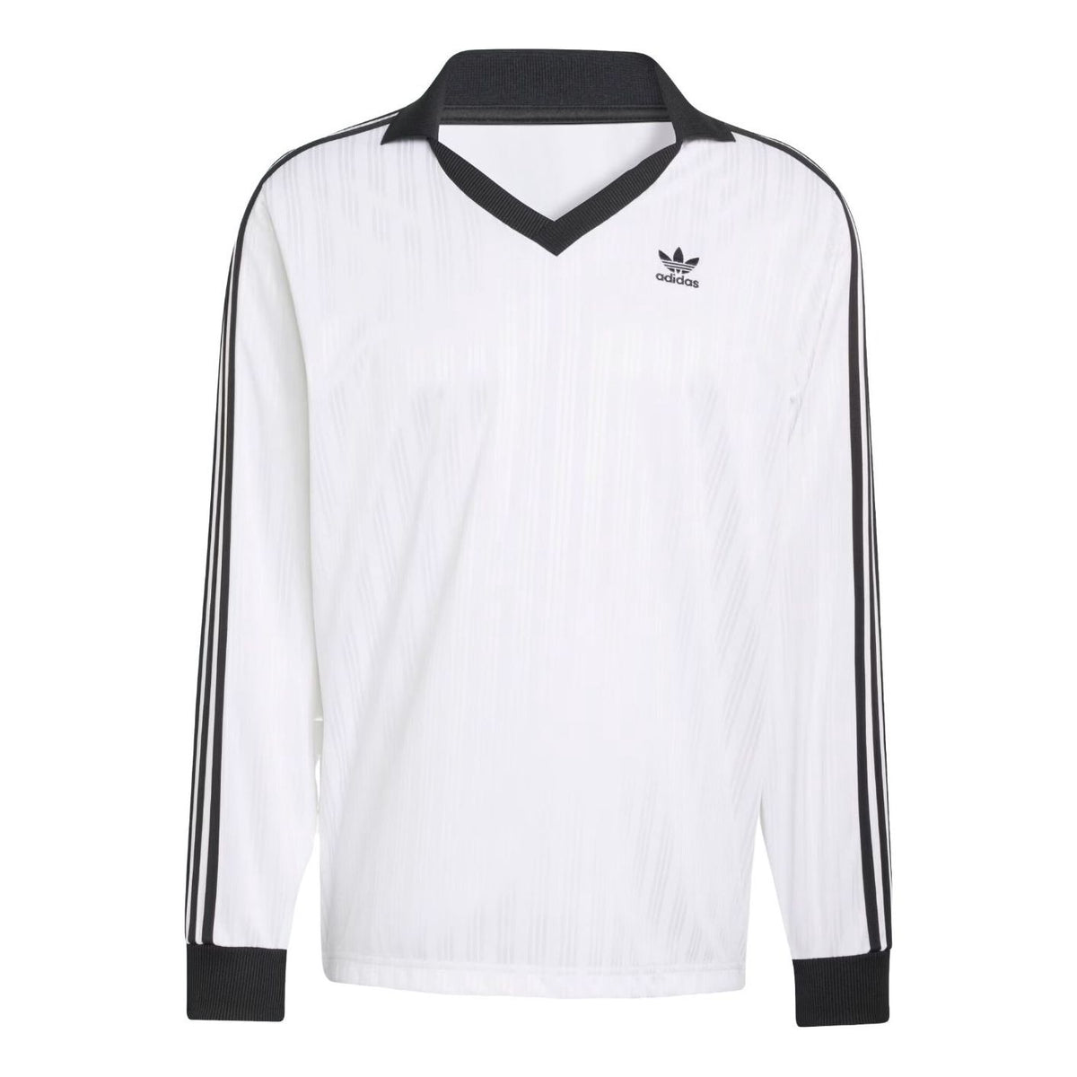 adidas Adicolor Pique Long Sleeve T-Shirt 'White' KS2293