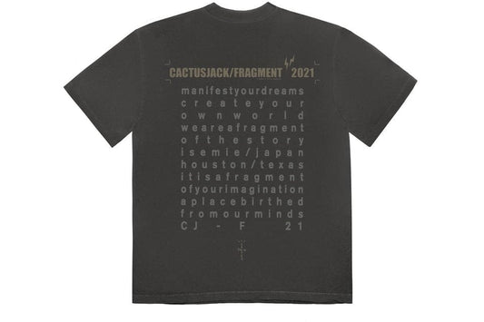 TRAVIS SCOTT CJ FOR FRAGMENT CREATE T-SHIRT