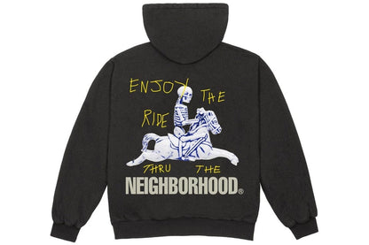 TRAVIS SCOTT CACTUS JACK X NEIGHBORHOOD CAROUSEL HOODIE ZIP UP