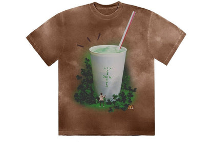 TRAVIS SCOTT GRAIL T-SHIRT BROWN