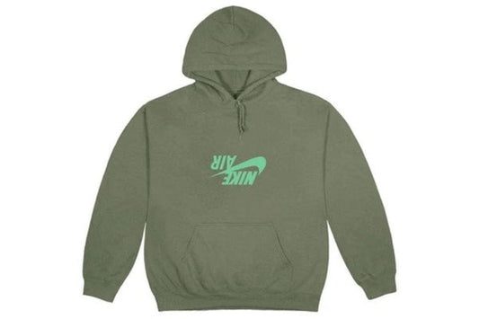 TRAVIS SCOTT X JORDAN CACTUS JACK HIGHEST HOODIE OLIVE