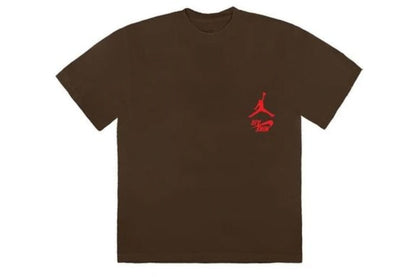 TRAVIS SCOTT X JORDAN CACTUS JACK HIGHEST T-SHIRT BROWN